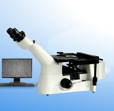 倒置金相显微镜（明暗场） 11XD-PC